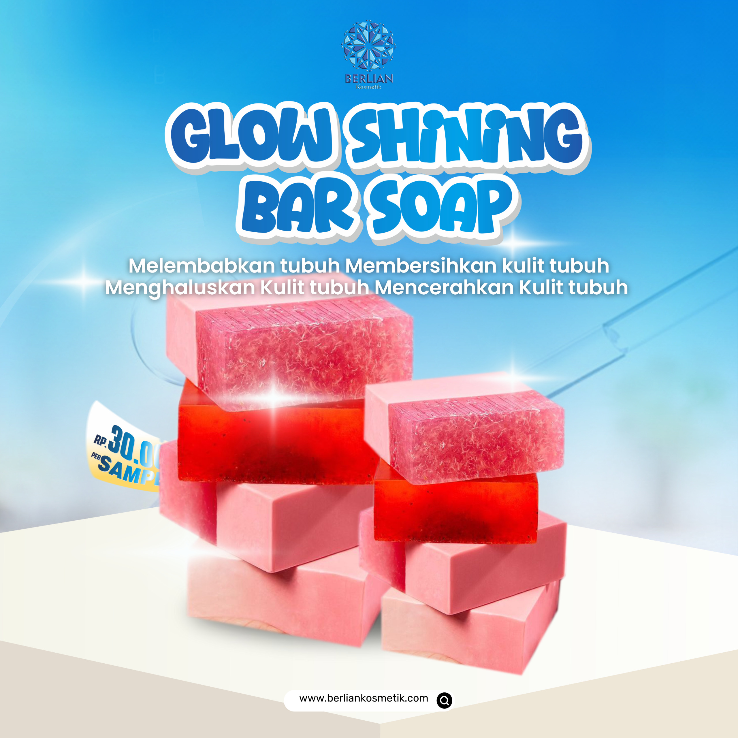 Glow Shining Bar Soap